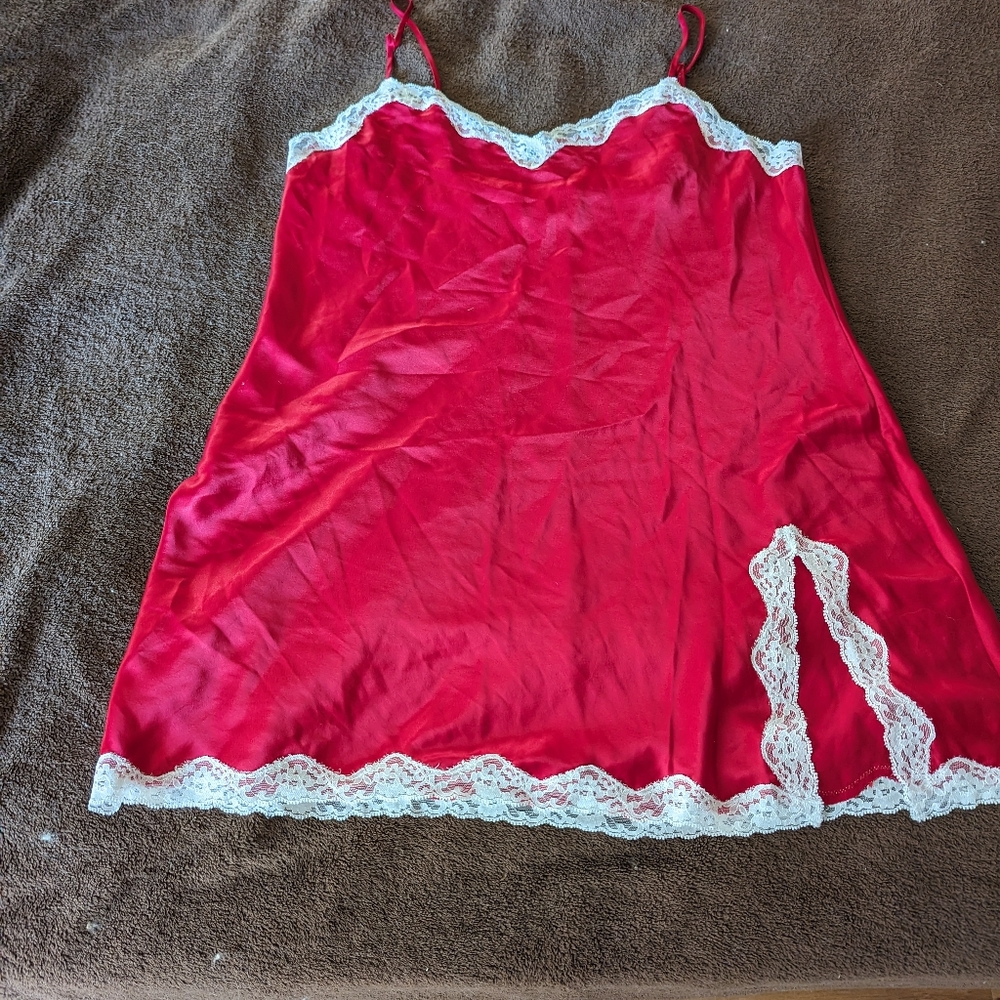Silky nightie